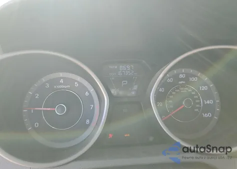 2013 Hyundai Elantra Gls from USA, damaged, VIN KMHDH4AE4DU928299